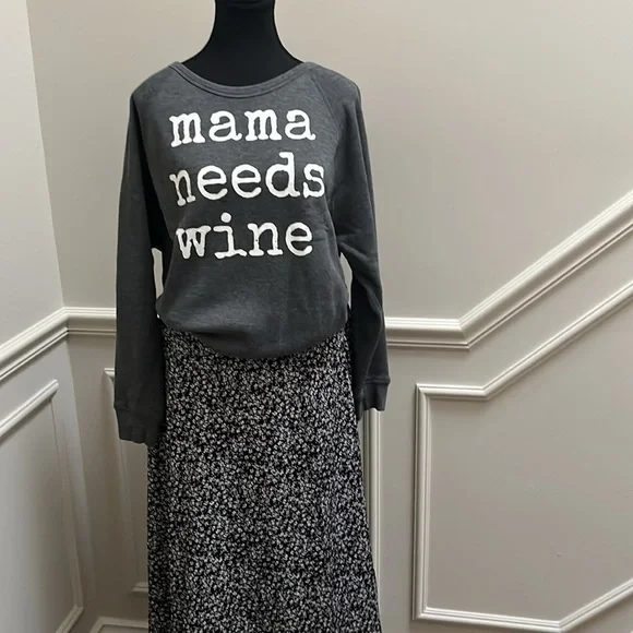 Grayson grey cozy sweatshirt - Picture 2 of 6